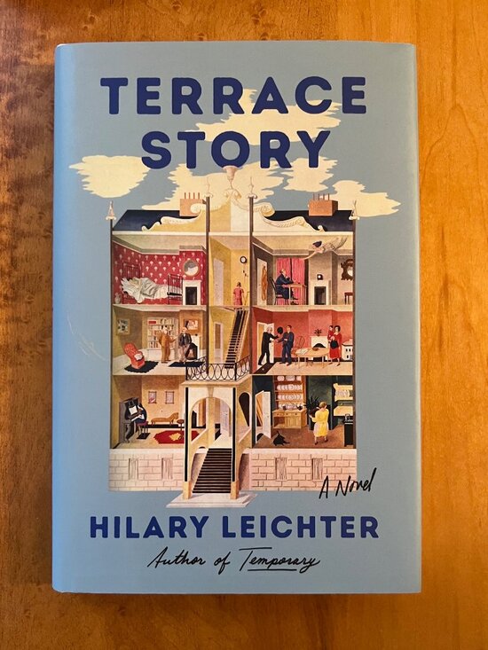 Bestselling Hardcover Novella "Terrace Story" by Hilary Leichter NWT - Picture 1 of 6
